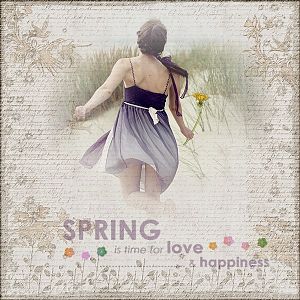 Spring is time for Love