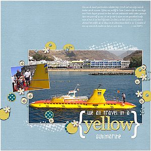 4 Yellow Submarine