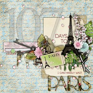 107 days to Paris