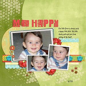Mr. Happy