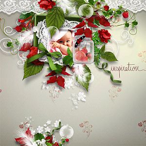 kit COMME UNE ENVIE DE FRAISES by IDesign