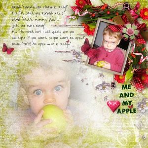 Me and my apple