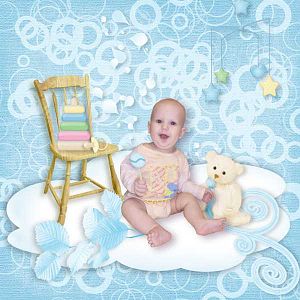 My Sweet Baby by KookyCatDesigns