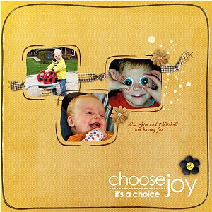 choose Joy