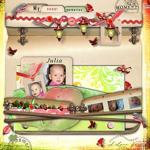 Book of Memories- Julia