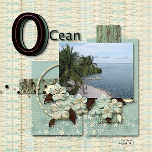 O is for Ocean