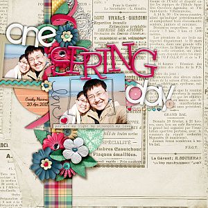 one spring day