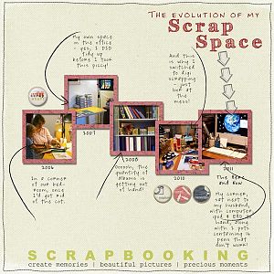 The Evolution of my Scrap Space