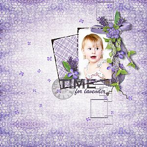 Lavender Scent by Zalinka design