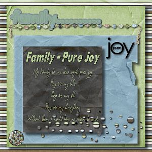 Family = Pure Joy ADSR 6.8 Challenge