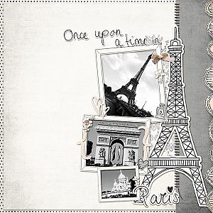 Once upon a time in Paris