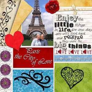 Paris the City of Love