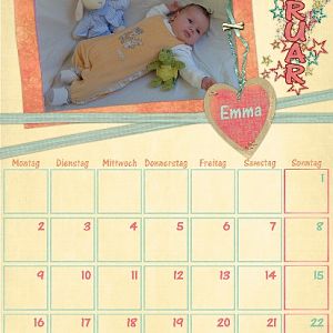 Calendarpage February 09 - Emma