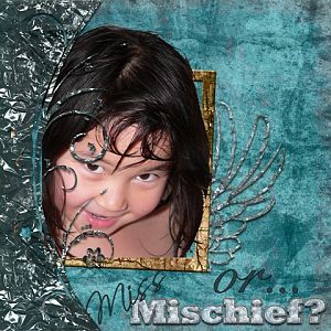 ...or, Miss Mischief?