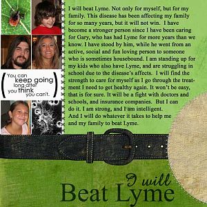 I Will Beat Lyme