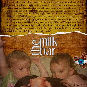The Milk Bar ADSR Challenge 4