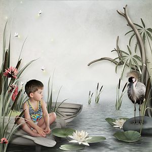 Dreams In The Swamp by Avital Scrap