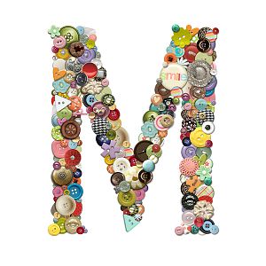 Button Monogram