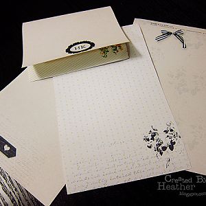 Personalized Notepaper