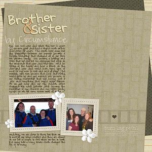 Brother & Sister by Circumstance - ADSR 6.13