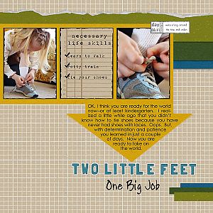 two little feet