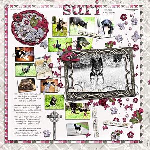 Suri ~ have you a dog in heaven Lord?