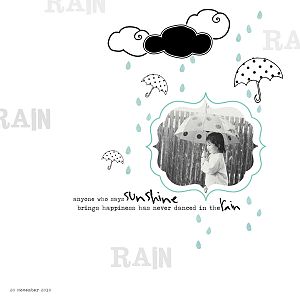 Danced In The Rain