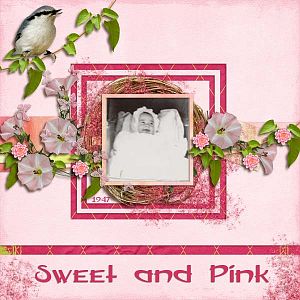 Sweet and Pink