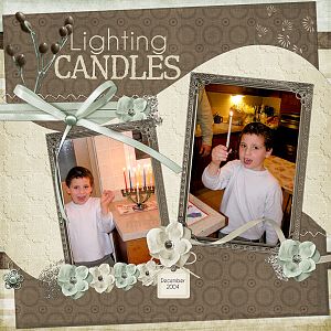 Lighting Candles 2004