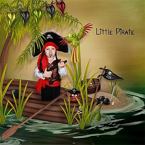 Little Pirate by Avital