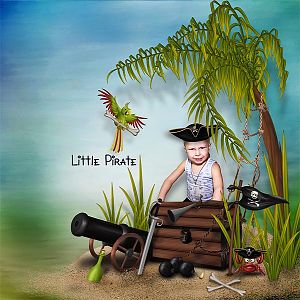 Little Pirate by Avital