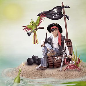 Little Pirate by Avital