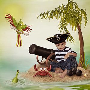 Little Pirate by Avital