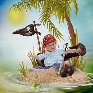 Little Pirate by Avital