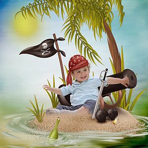 Little Pirate by Avital