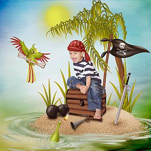 Little Pirate by Avital