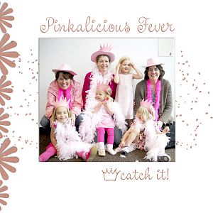 Pinkalicious Fever (left page)