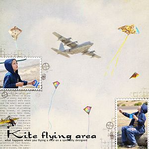 kite flying area
