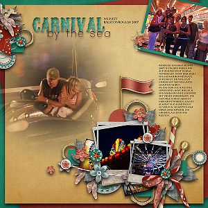 Carnival by the sea