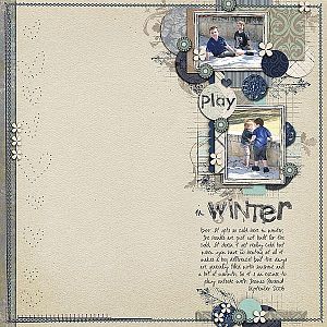 Play in winter