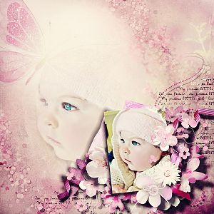 Sweet happy girl - RAK for Holly