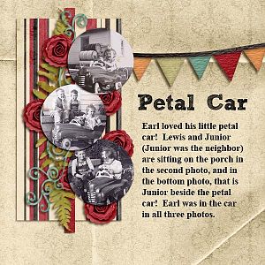 Petal Car