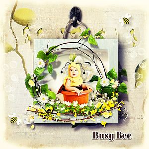 busy bee...