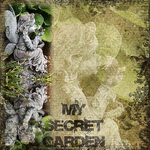 June 2011 Creative Tech/Challenge - My Secret Garden