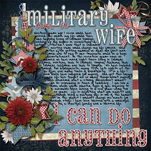I Am A Military Wife