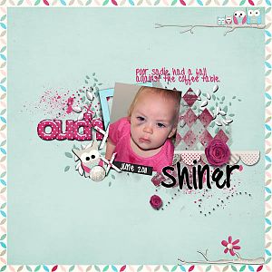 June Copy Cat challenge - Sadie's Shiner