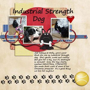 Industrial Strength Dog