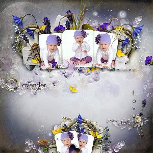 Lavender Dream by Marta Designs