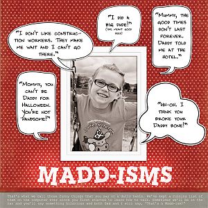 Madd-isms