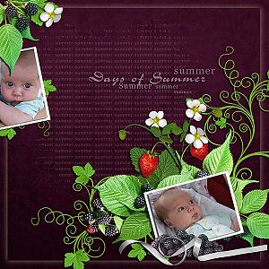 KIT Sweet berry by Juli Design